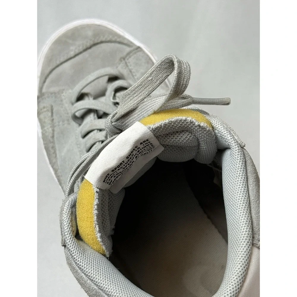 Nike Blazer Mid '77 Vintage Suede Gray White Men's 8.5 Sneakers CI1172-004